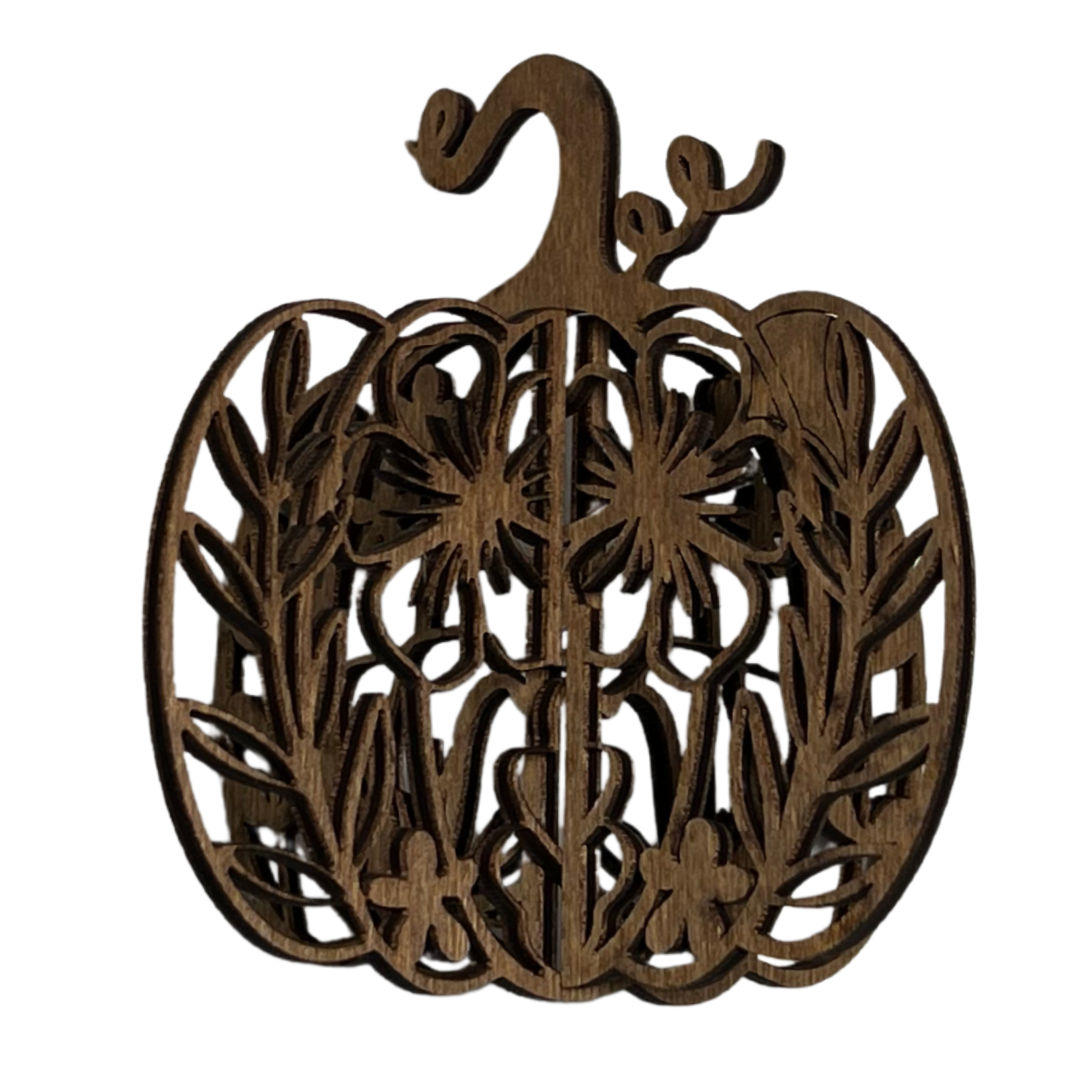 BB Filigree Pumpkin