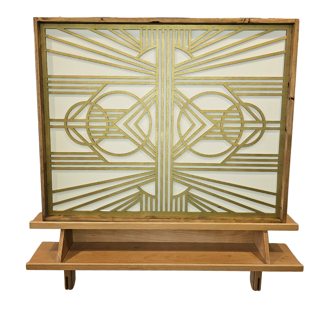 Jazz White With Metallic Gold In Stock Christmaas