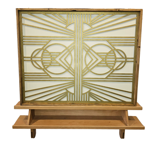 Jazz White With Metallic Gold In Stock Christmaas