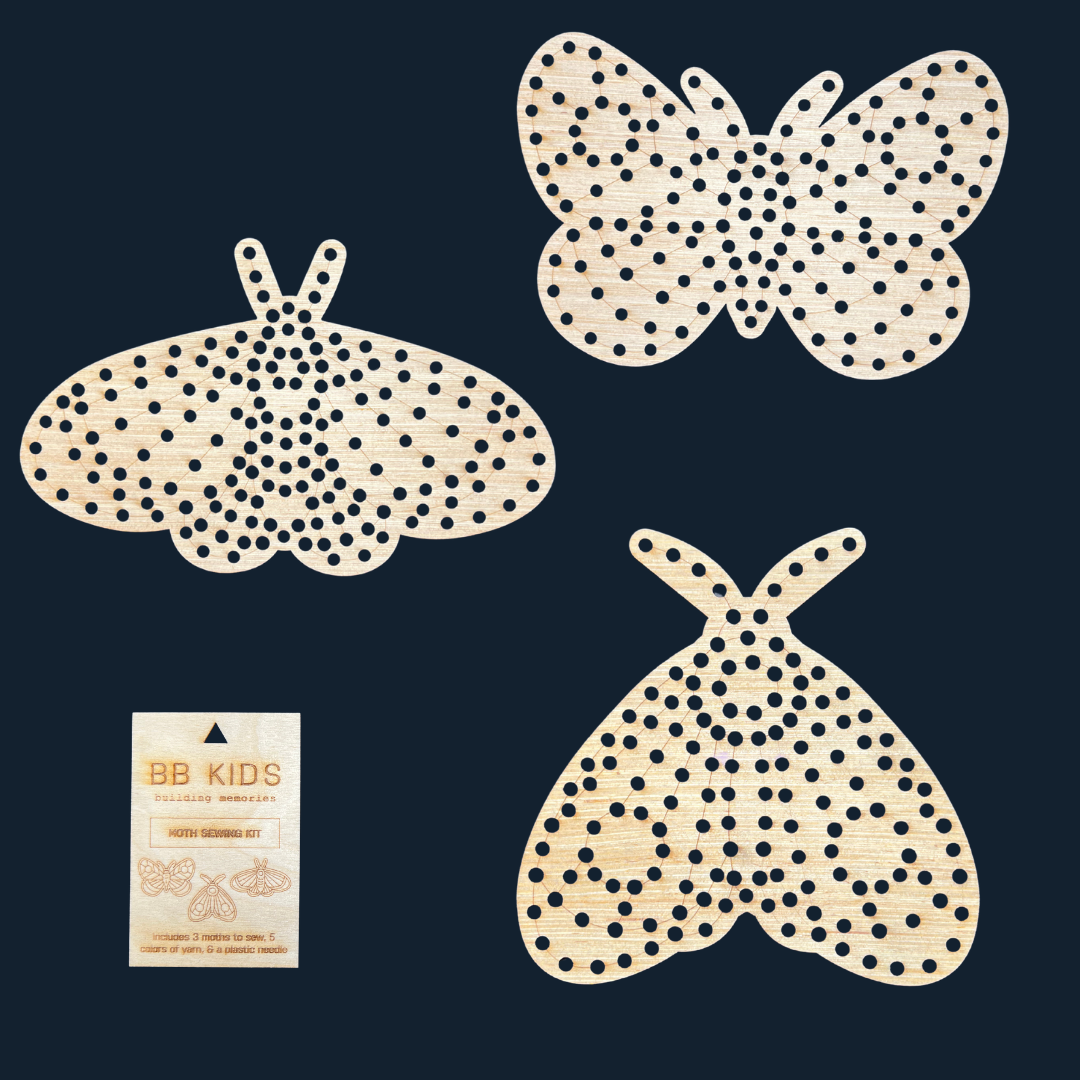 BB Kids Moth Sewing Kit