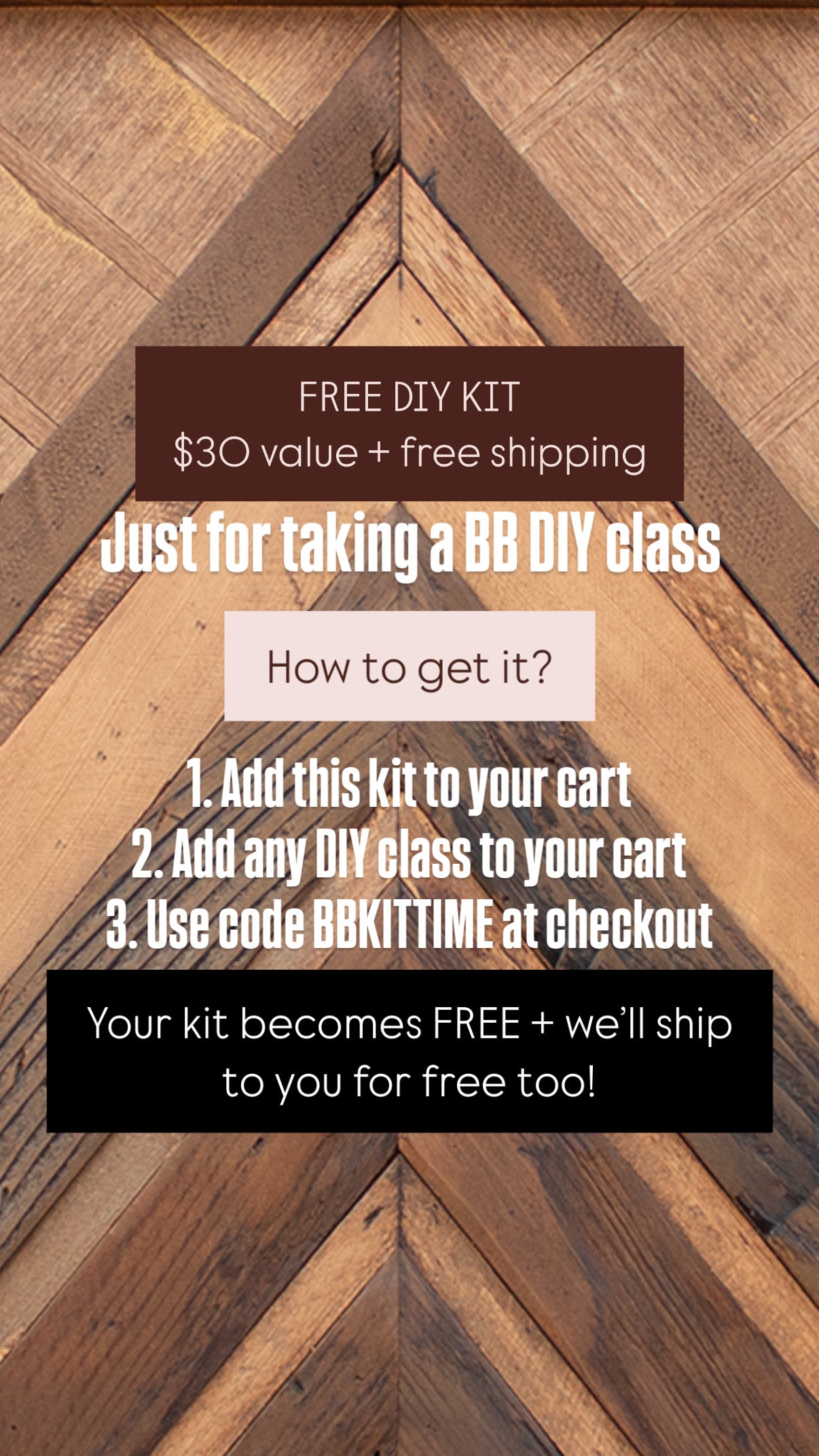 FREE Surprise Kit with Class (Use code BBKITTIME — scroll for details)