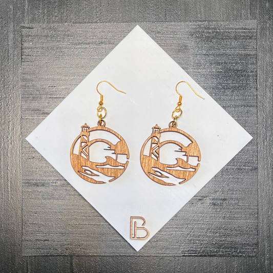 Lighthouse Dangle Earrings