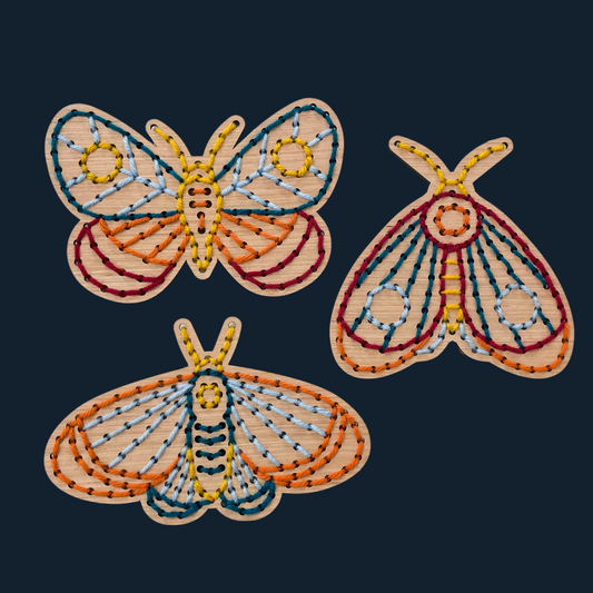 BB Kids Moth Sewing Kit