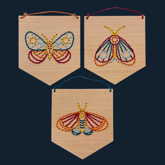 BB Kids Moth Sewing Kit