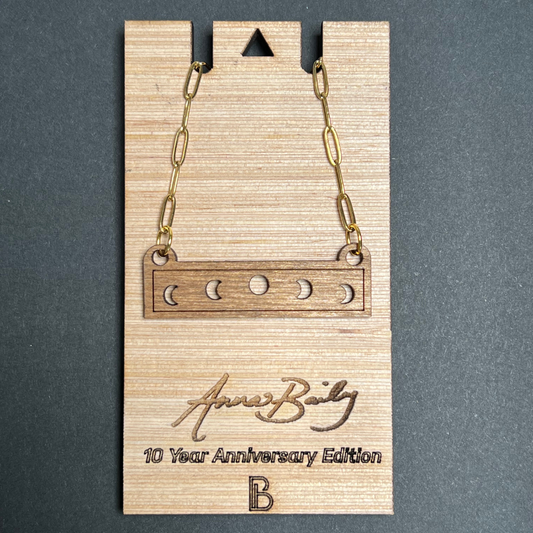 10th Anniversary Jericho Pendant Necklace