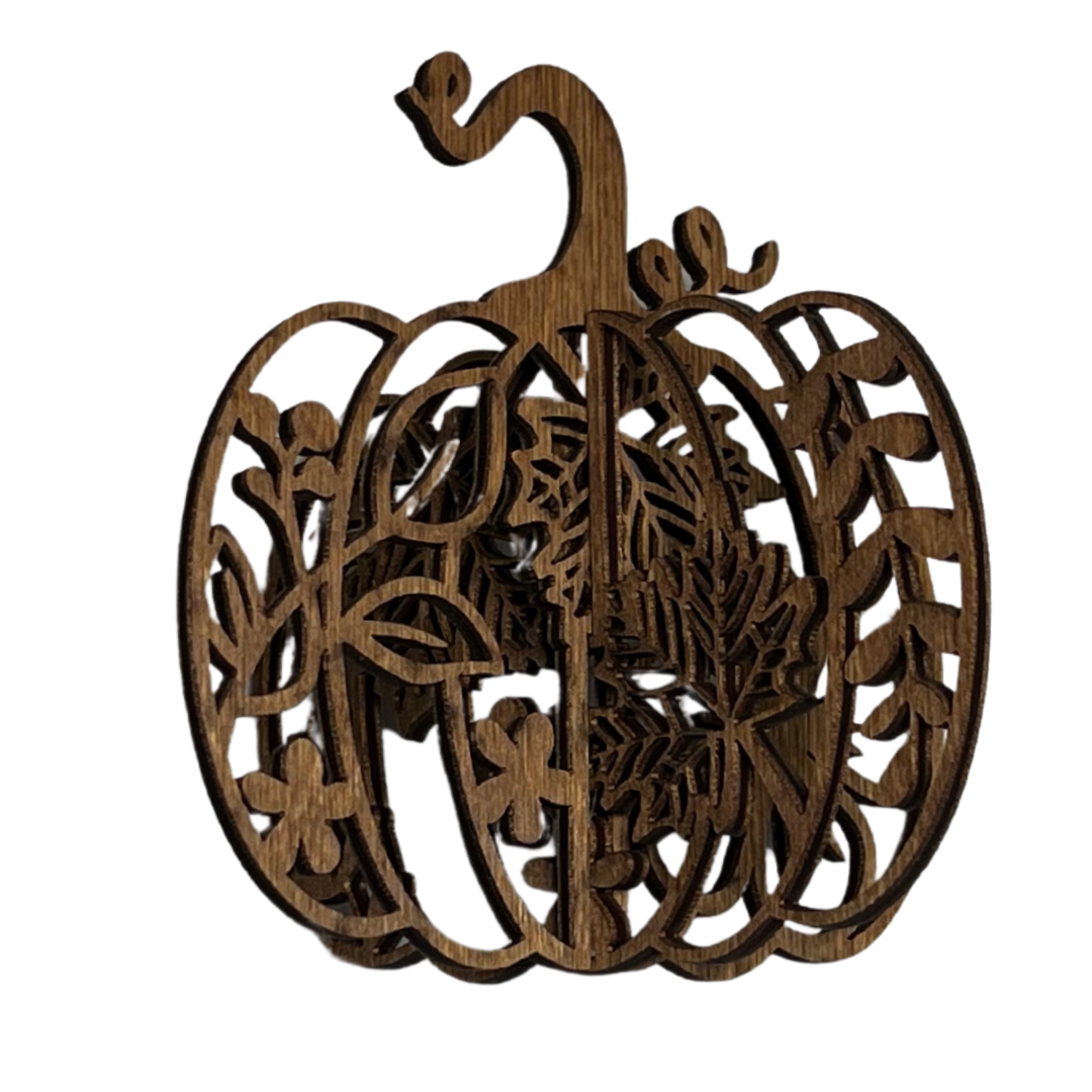 BB Filigree Pumpkin