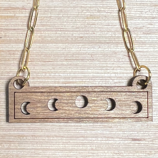 10th Anniversary Jericho Pendant Necklace
