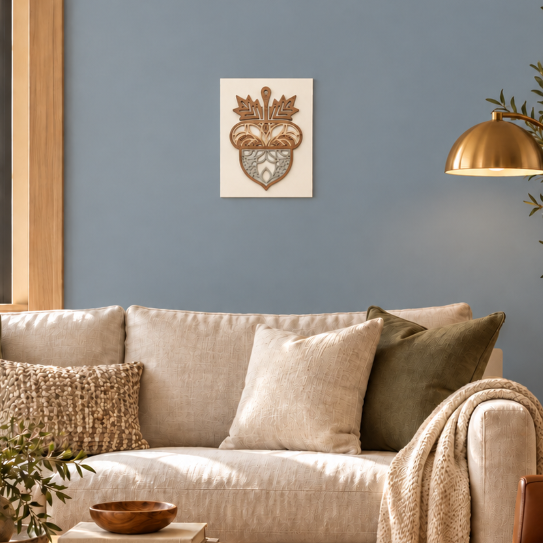 King Acorn Nordic Hygge Art