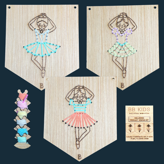 BB Kids Ballerina Sewing Kit
