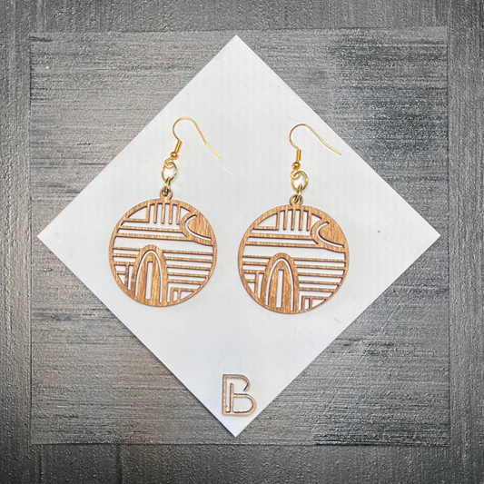 Hillside Dangle Earrings