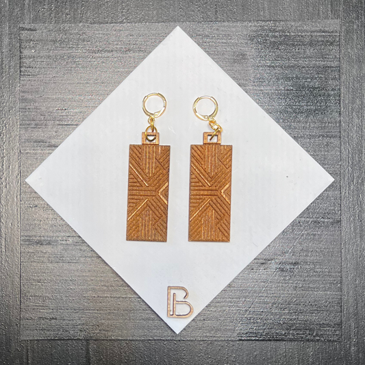 Aiken Huggie Earrings