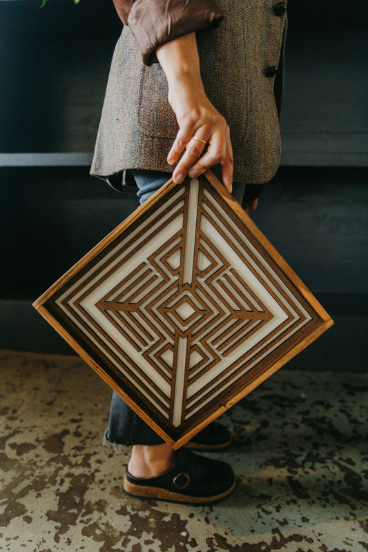Chesapeake Heirloom White and Early American Stain - June Collection