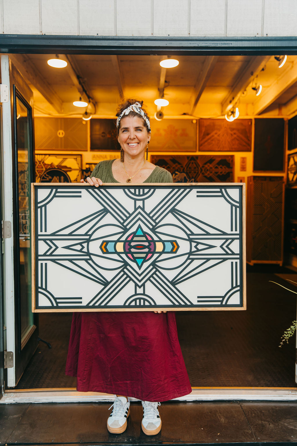 State Fair 2026 Favorite: Ada, Heirloom White Back, Onyx Black Mosaic, Awe + Wonder Inserts