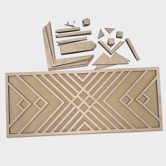 Wood Mosaic Kit: Awe and Wonder