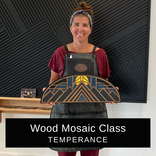 Temperance Mosaic Class - September 26 - Willmar, MN