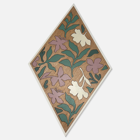 Wood Mosaic Kit: Bloom