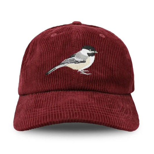 Chickadee Corduroy Hat