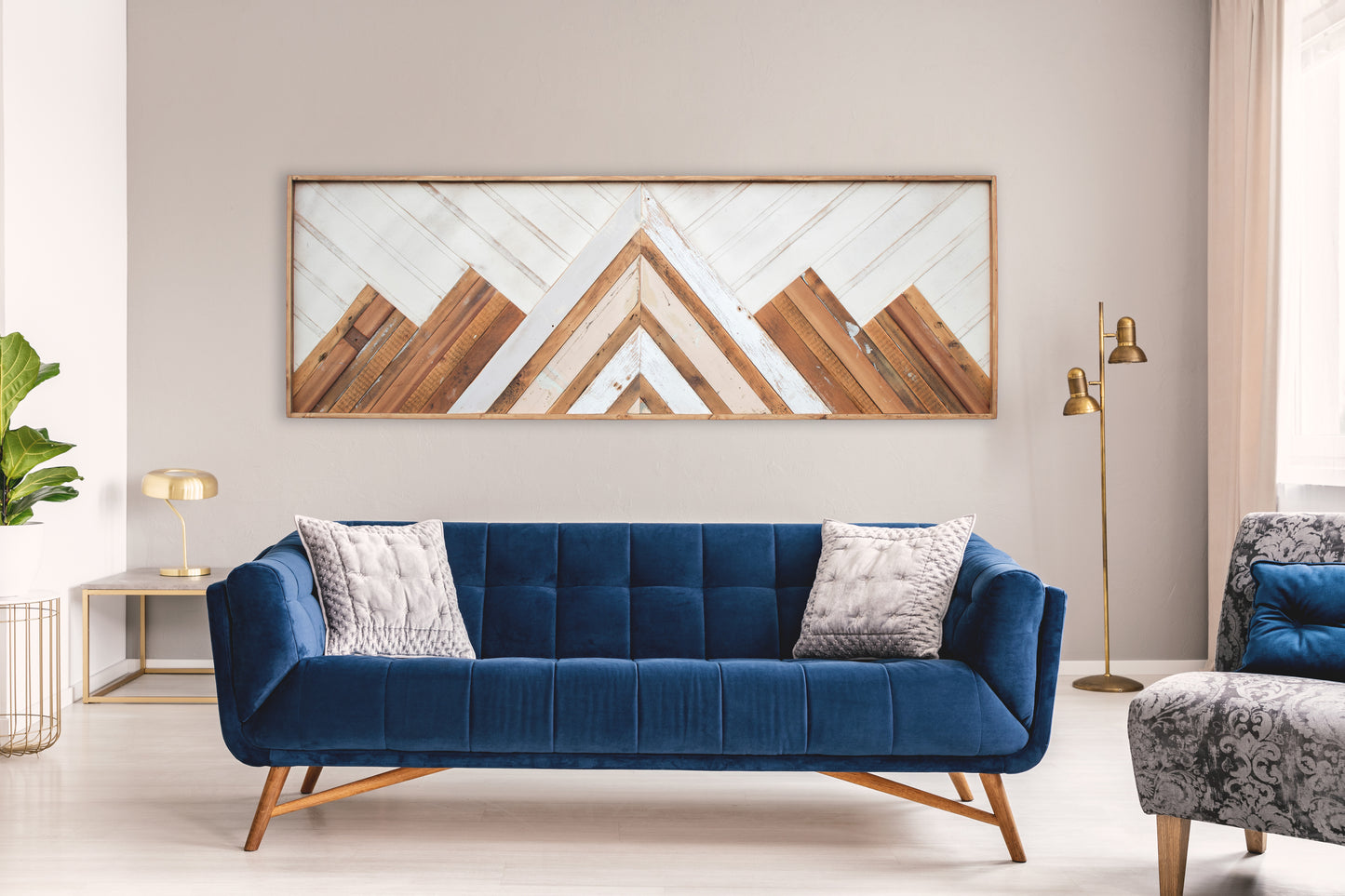 Classic Wood Mosaic Art: Bambi 2x6