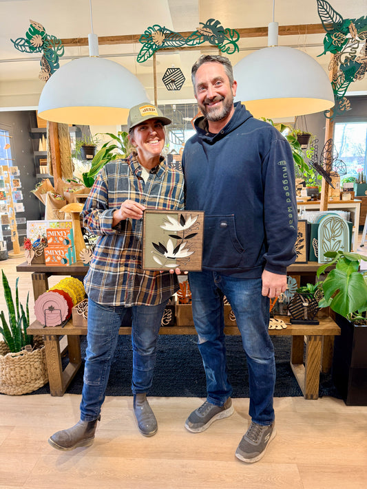 Kauai - Freeform Art by Anna Bailey