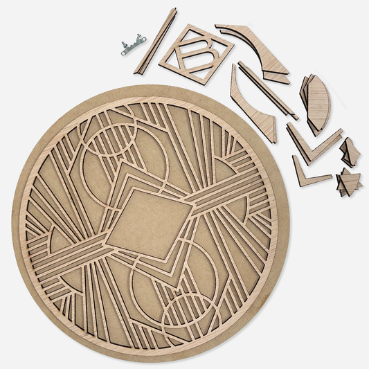 Wood Mosaic Kit: Heritage