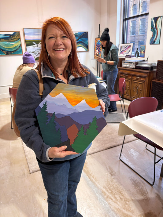 Venture Wood Mosaic Class at Pillager School | September 23rd @ 5:30pm | Pillager, MN