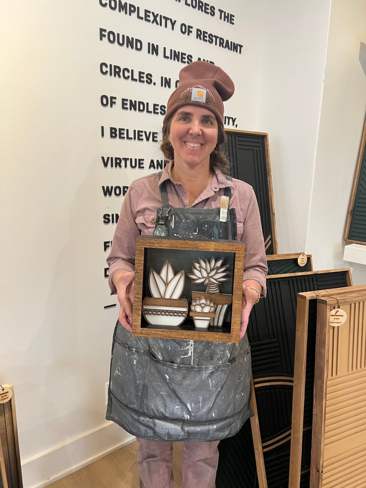 Plant Palooza Shadow Box