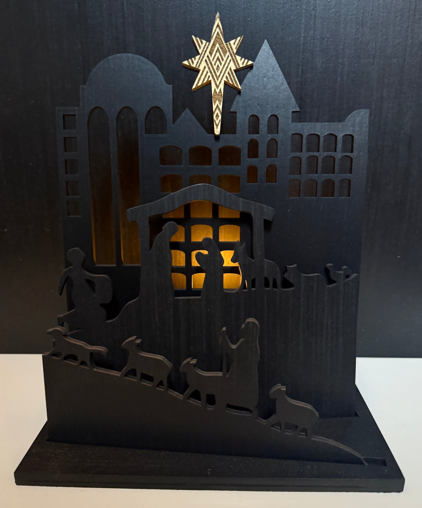 2025 Nativity Scene - The Light of Bethlehem