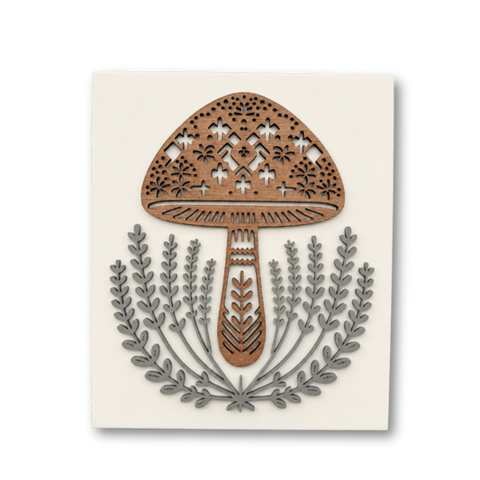 Nordic Mushroom Nordic Art