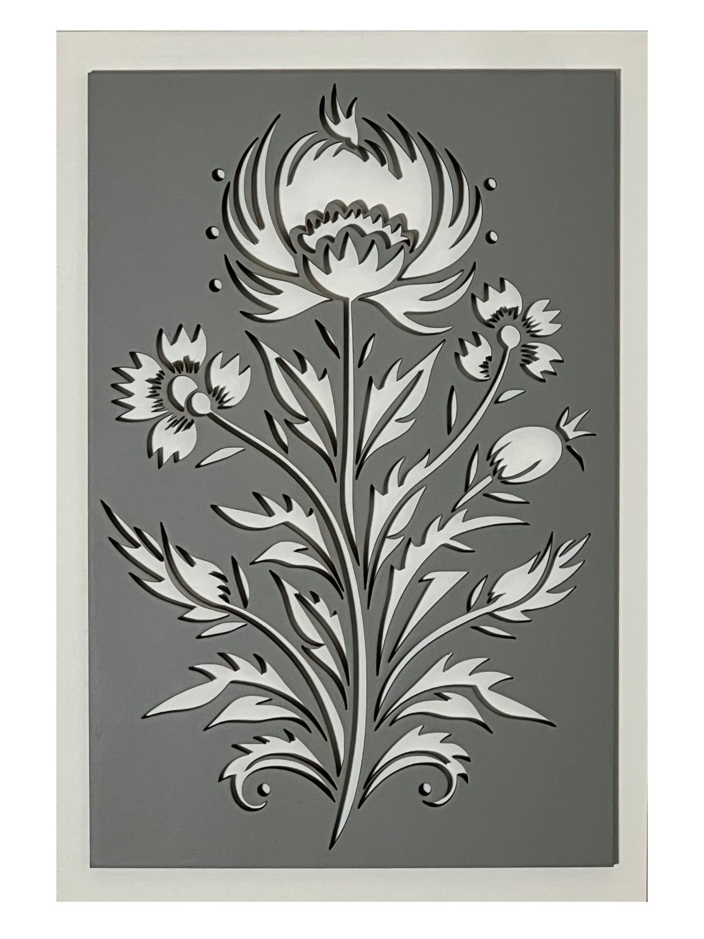 Nordic Bloom – Freeform Artwork by Anna Bailey