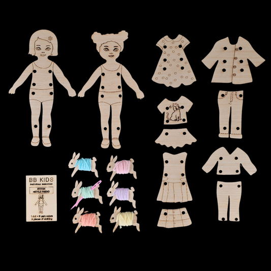 Stitch + Style Friend BB + KIDS