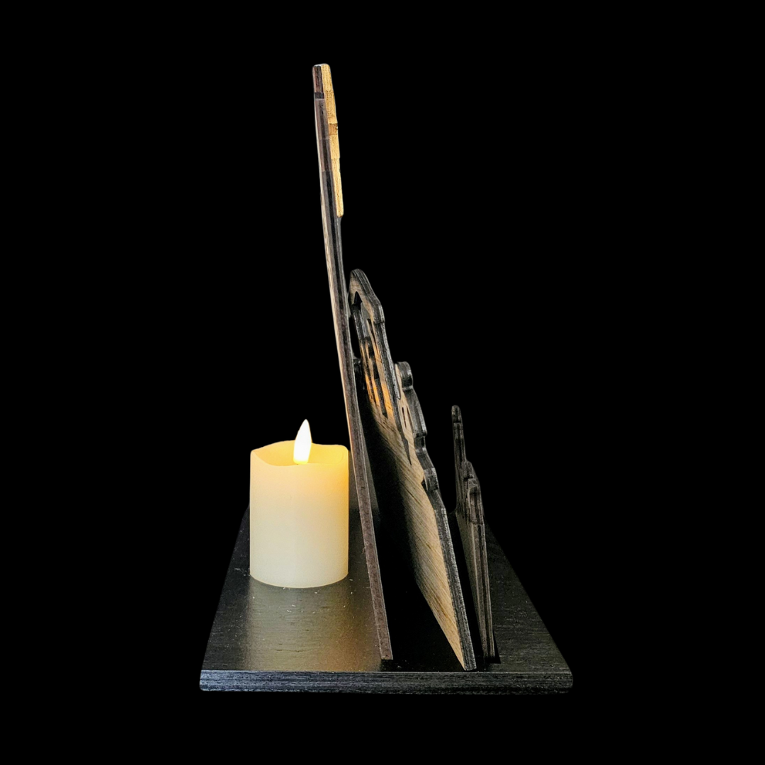 2025 Nativity Scene - The Light of Bethlehem