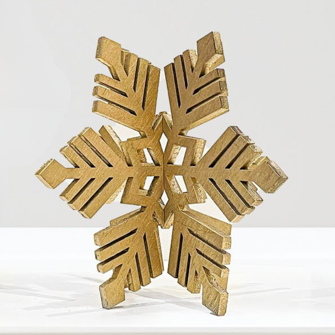 Winter Wonderland Snowflake