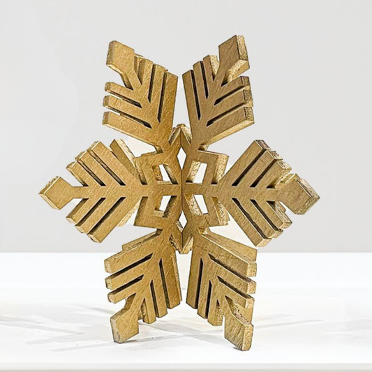 Winter Wonderland Snowflake