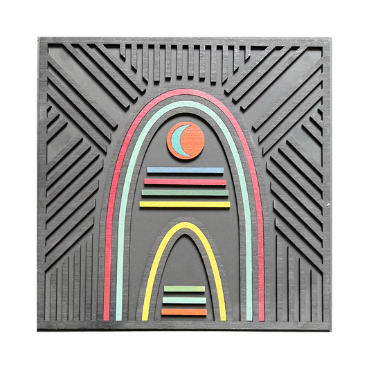 Wood Mosaic Kit: Eve