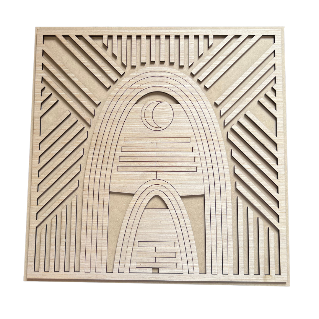 Eve Wood Art Mosaic Class @ Island Lake Inn March 24th