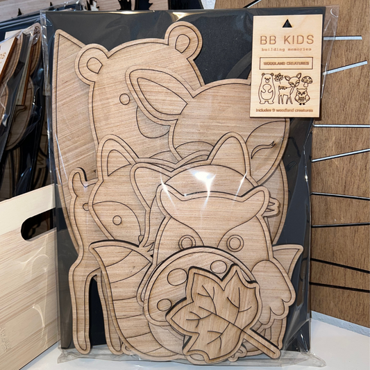 BB + Kids Woodland Creatures
