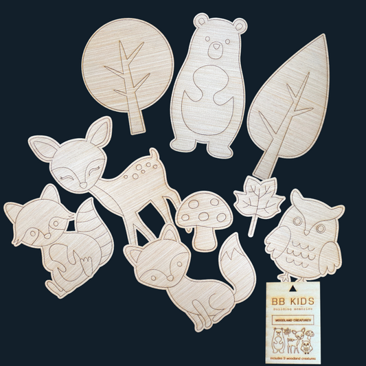 BB + Kids Woodland Creatures