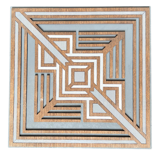 Wood Mosaic Kit: Chesapeake