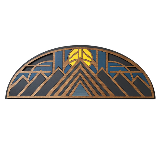 Wood Mosaic Kit: Temperance