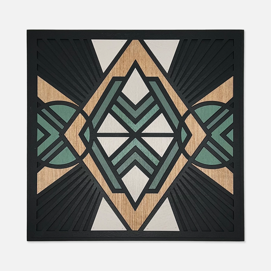 Wood Mosaic Kit: Valour