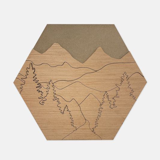 Venture Wood Mosaic Class at Unmapped Brewing Co. | September 17th @ 5pm | Minnetonka, MN