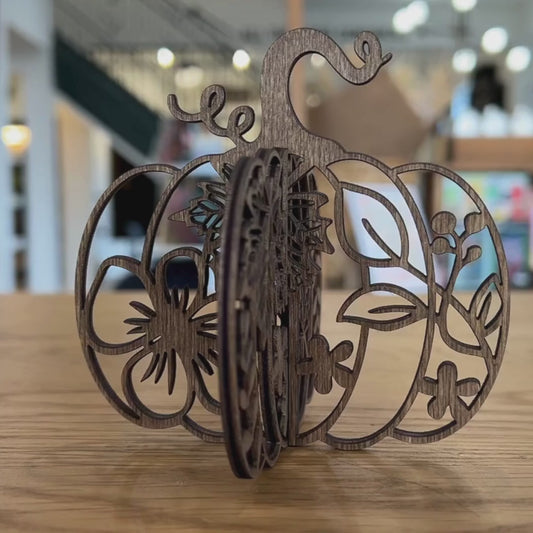 BB Filigree Pumpkin