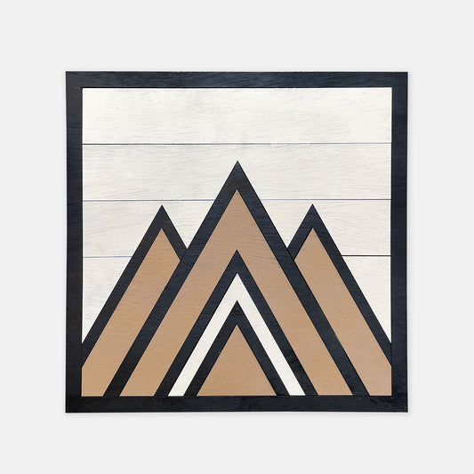 Wood Mosaic Kit: Summit