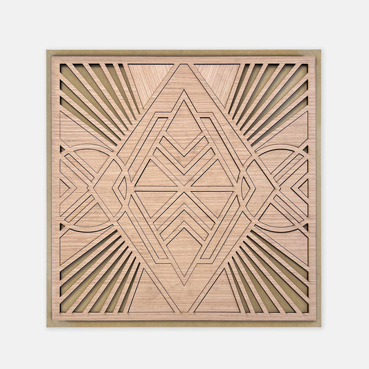 Wood Mosaic Kit: Valour