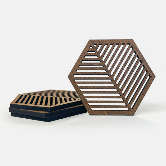 Botanical Coaster Set