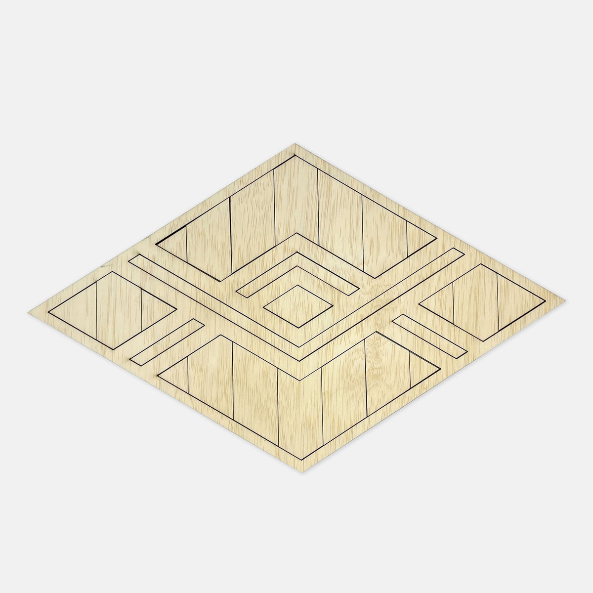Wood Mosaic Kit: Mossy Love