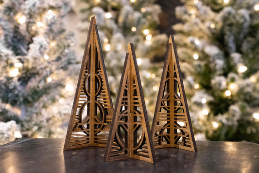 Mini Silhouette Tree Set